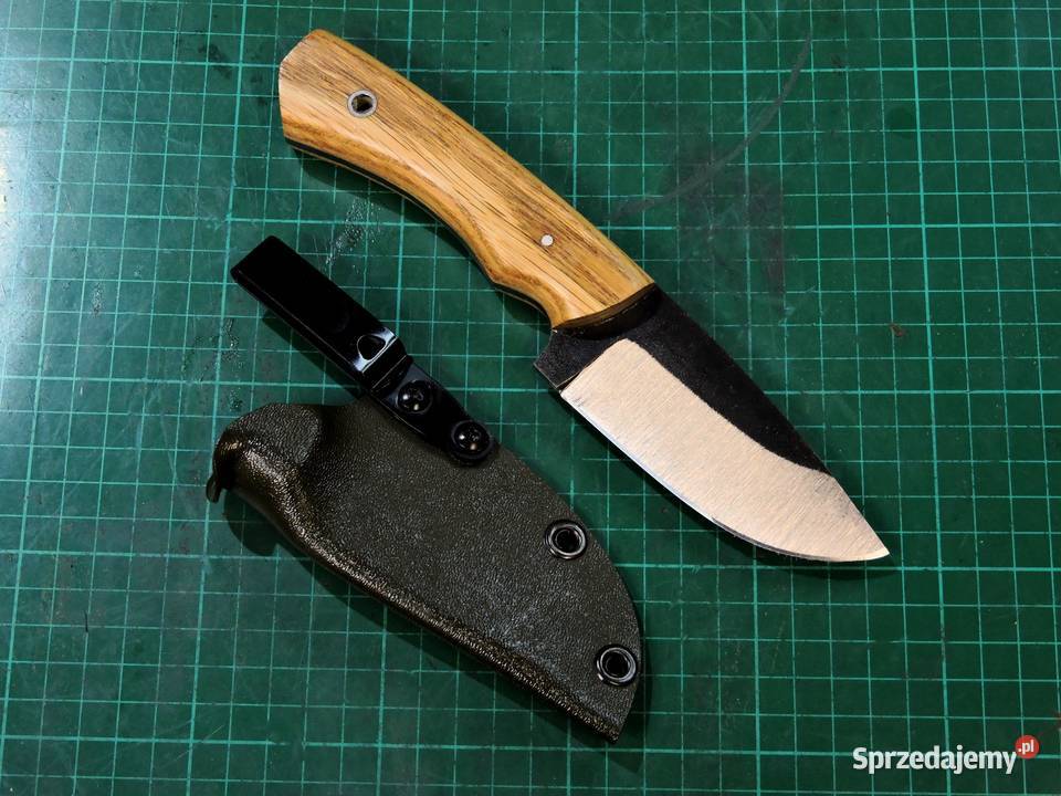 Bushcraft Dąb Nóż Ręcznie Robiony 50HF Rzeszów