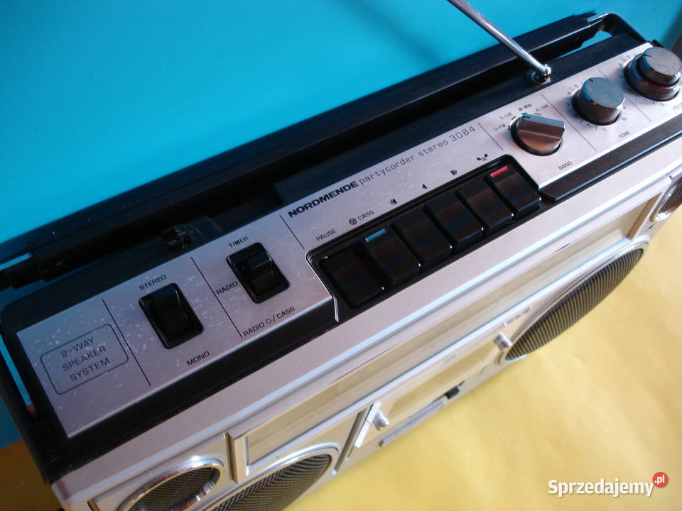 Radiomagnetofon NORDMENDE 3084 sprzedam