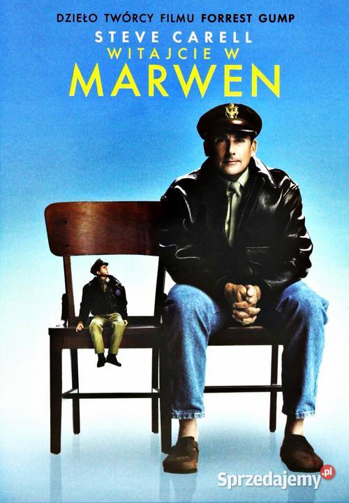 WITAJCIE W MARWEN STEVE CARELL wielkopolskie Kalisz