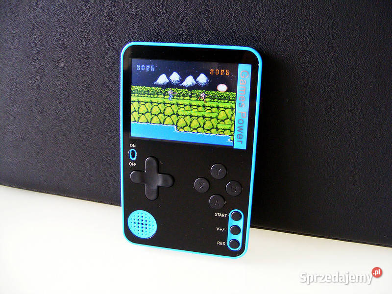 Konsola mini Game Player 500 gier łódzkie Aleksandrów Łódzki sprzedam
