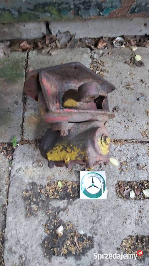 Mercedes 808 przekładnia kierownicza Przeźmierowo