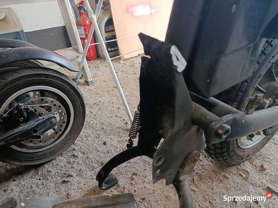 Rama motorynka Romet uszkodzony Piła sprzedam
