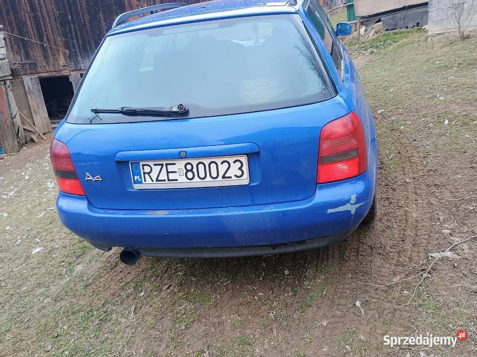 Audi A4 B5 podkarpackie Dydnia