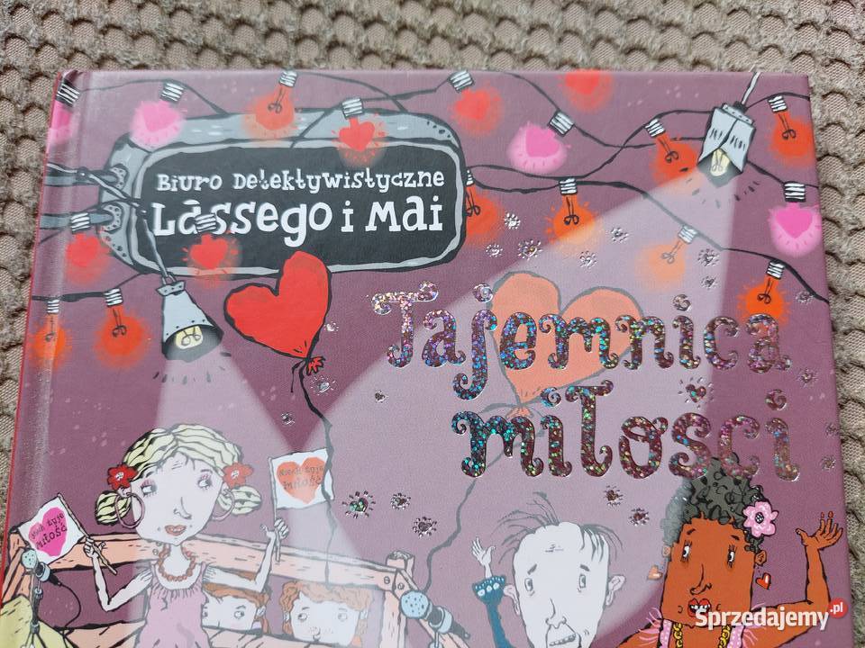 Tajemnica miłości Martin Widmark Helena Willis małopolskie Kraków