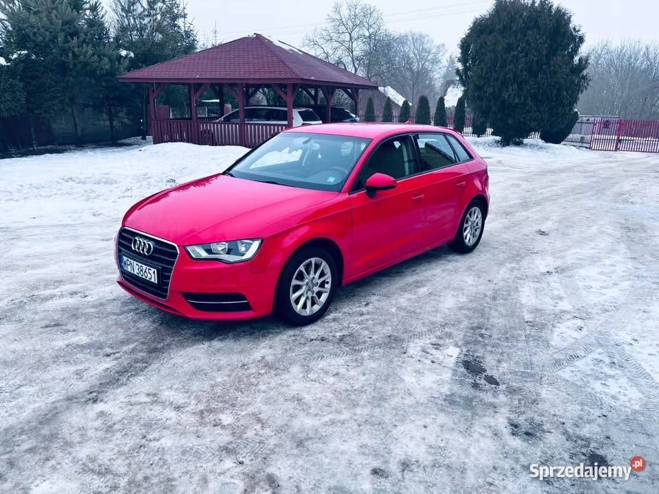 Audi A3 Sportback 1600cm3 Wólka Przybójewska