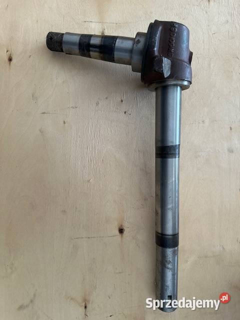 Czop Wrzeciono przedniej osi Zwrotnica Farmtrac Kobylnica