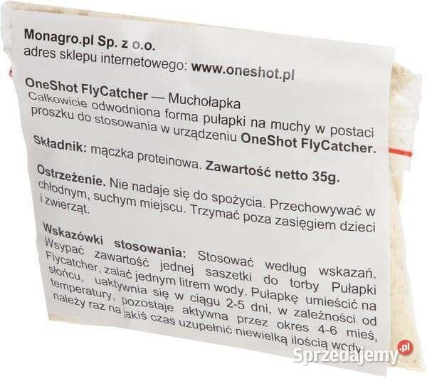 Wkład do łapacza much 1704500002FA Pozostałe