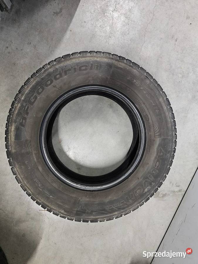 BFGoodrich Activan Winter 21575r16c Kraków sprzedam