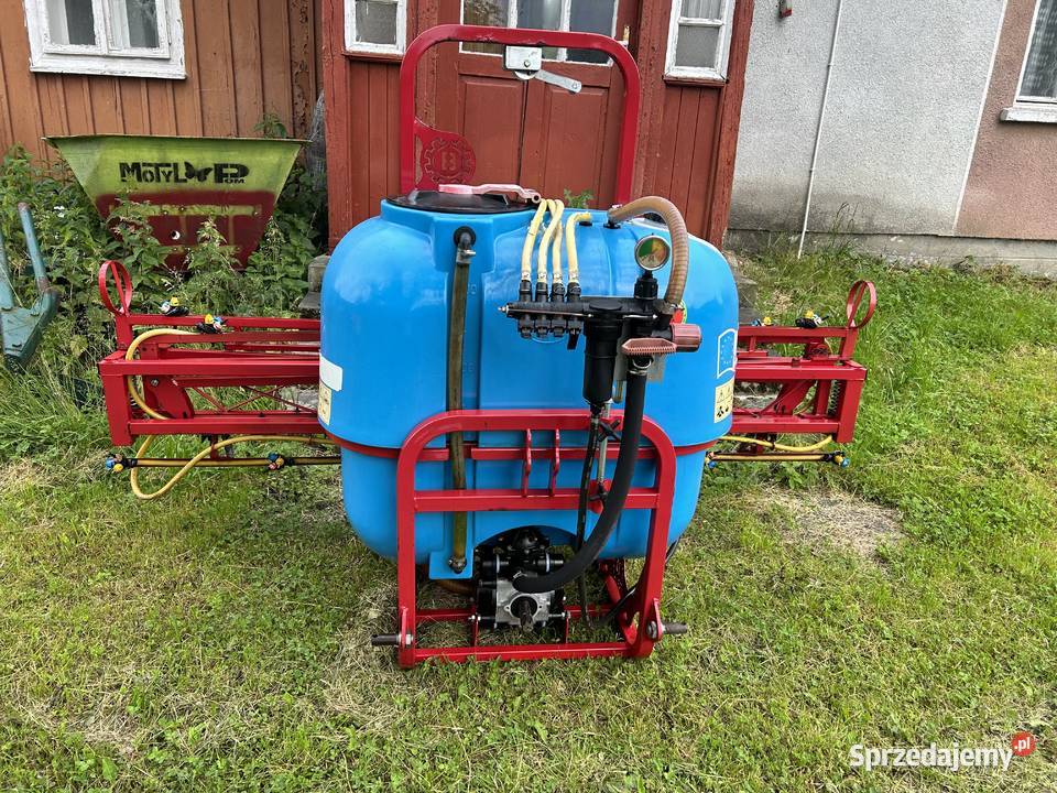Opryskiwacz zawieszany Biardzki 400l opryskiwacz nieuszkodzony Nowy Sącz
