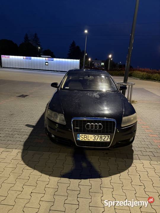 Audi A6C6 benzyna 42 Tychy