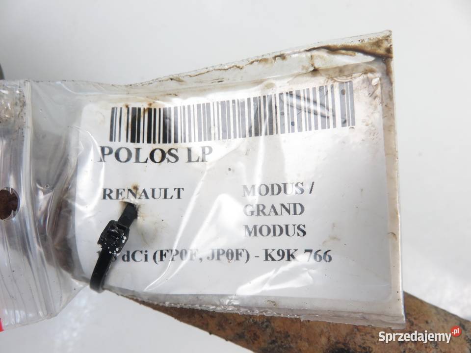 PÓŁOŚ LEWA PRZEDNIA RENAULT MODUS 15 dCi