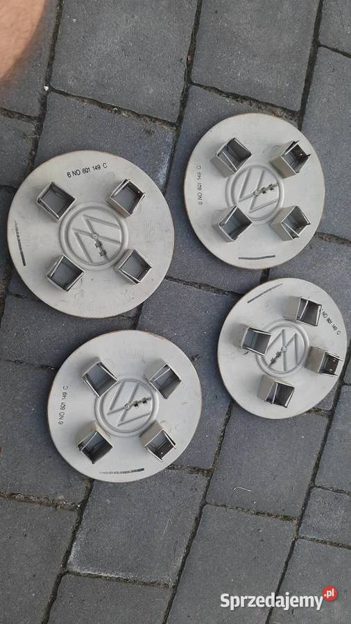 Komplet dekli dekielki kolpaki oryginal vw świętokrzyskie Ostrowiec Świętokrzyski