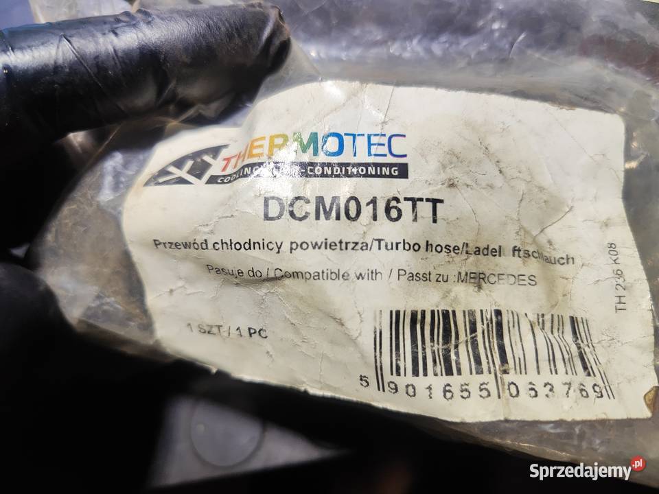 Mercedes 2227 CDI przewód turbo nowy podlaskie Siemiatycze