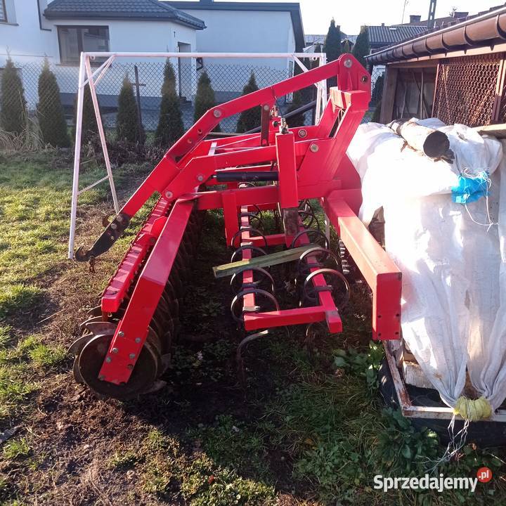 Agregat uprawowosiewny z hydropakiem 3 m łódzkie Radomsko