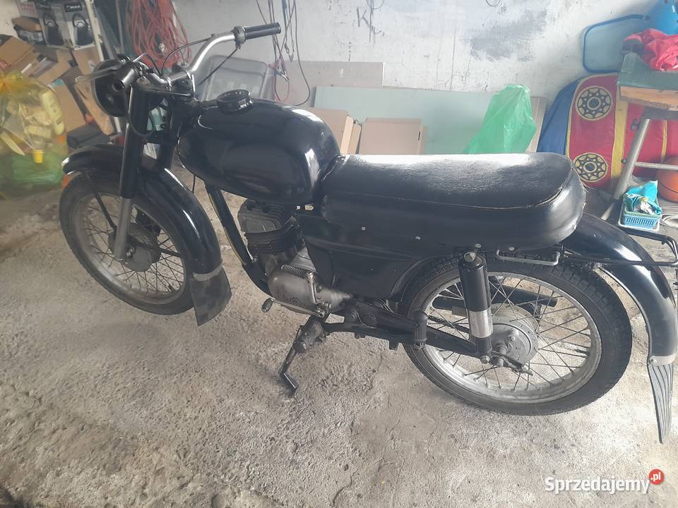 Wsk 125 garbuska Kraków