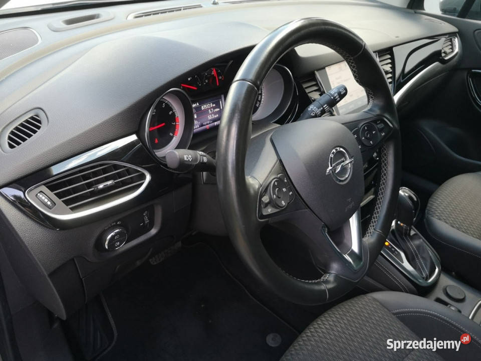 Opel Astra 14 T150 Klimatr Nawi Kamera Radar Alu klimatyzacja Strzegom