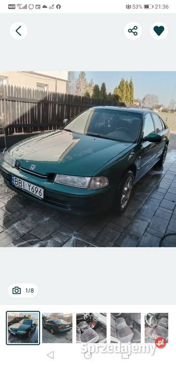 Honda accord 1995 125KM Jabłonna Lacka sprzedam