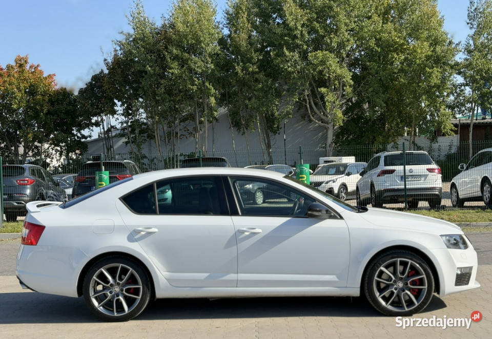koda Octavia 20 184 VRS LED BiKsenon Automat przyciemniane szyby Mrągowo sprzedam