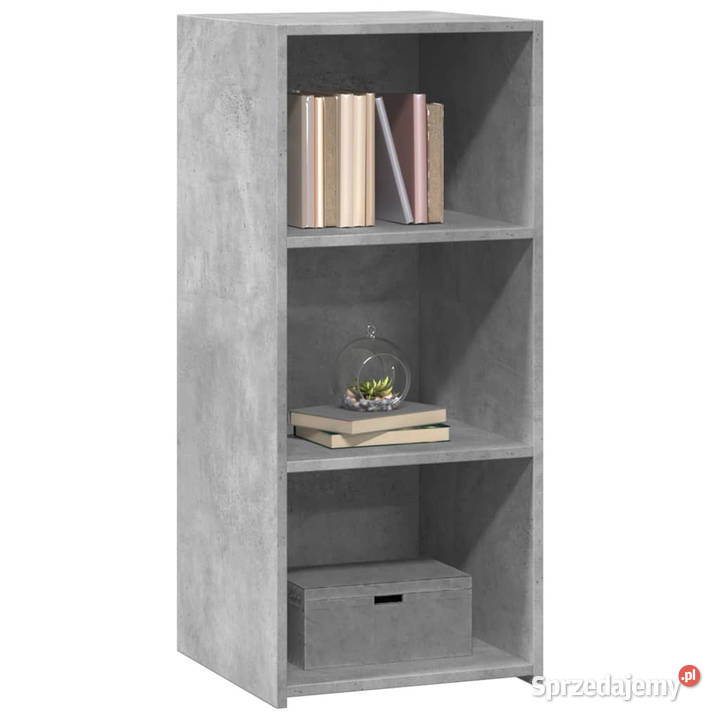 Szafka szarość betonu 40x41x93 materiał sprzedam