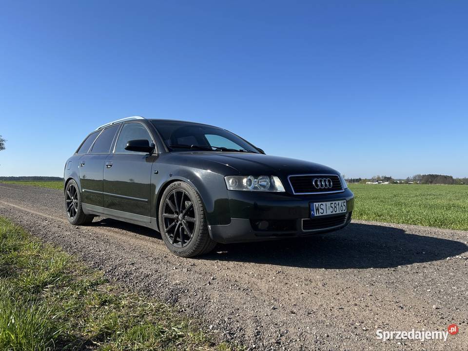 Audi A4 B6 Avant 18T manualna Siedlce