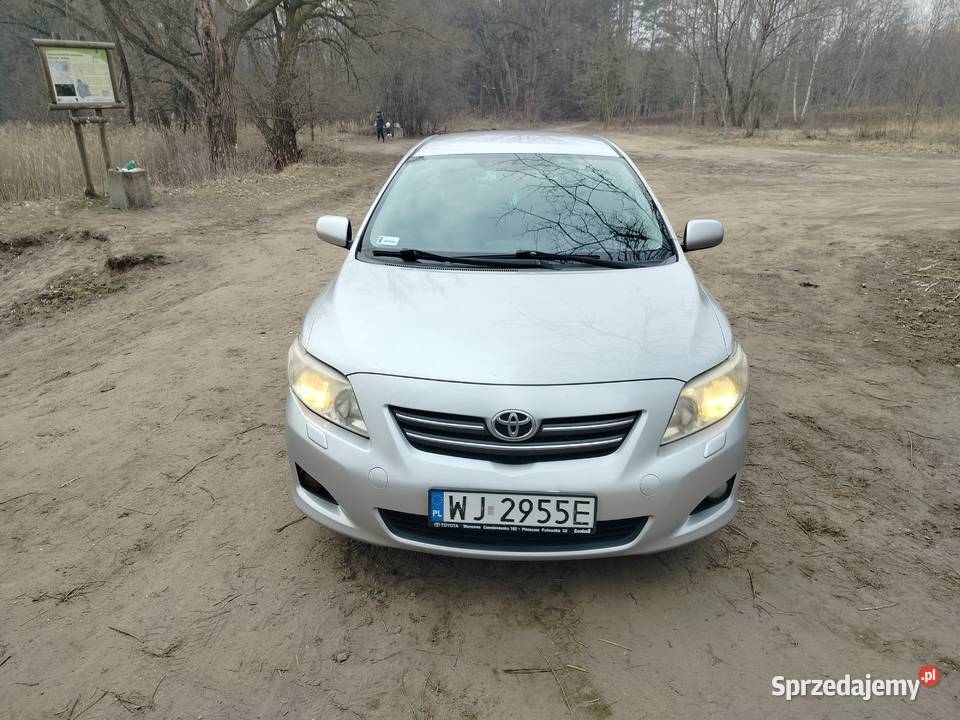 Toyota Corolla 16 132 2010 r II właściciel mazowieckie