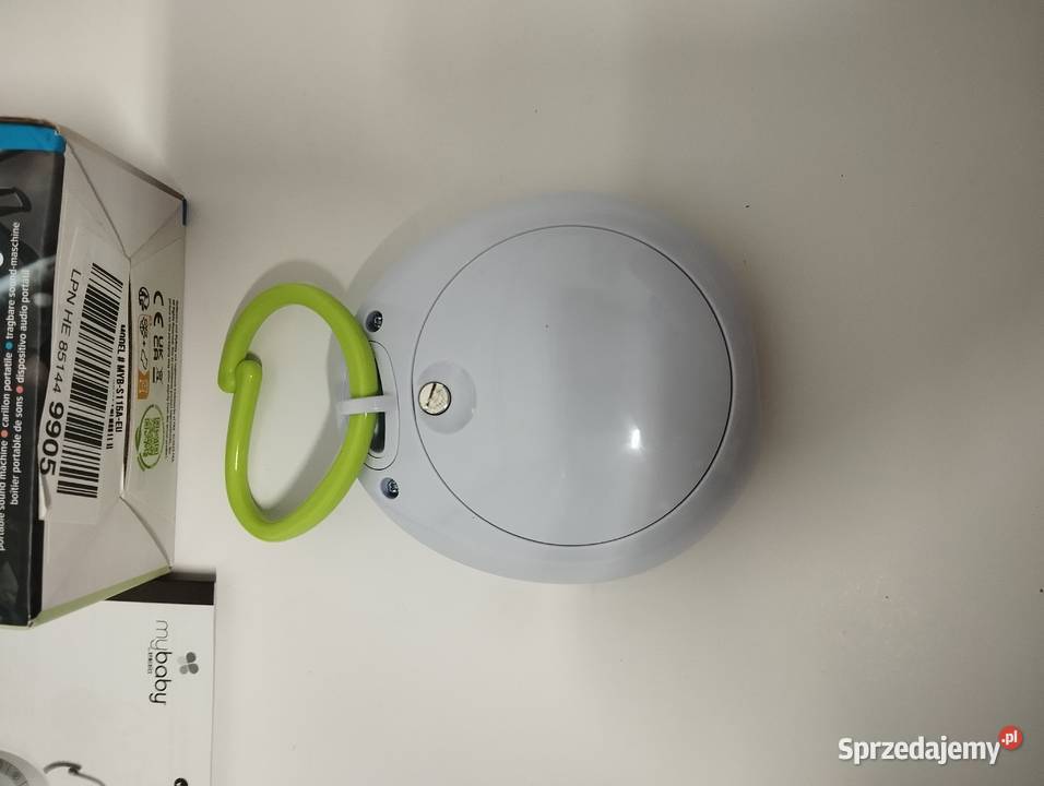 MyBaby uspokajacz dziecka pozytywka SoundSpa Dla niemowląt Łask sprzedam