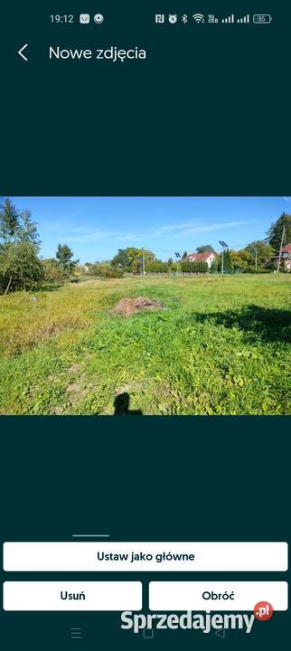 Sprzedam działkę w Sętalu gm Dywity