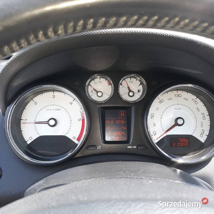 Sprzedam Peugeot 308 16HDIliftAutomat Hatchback świętokrzyskie Jędrzejów sprzedam