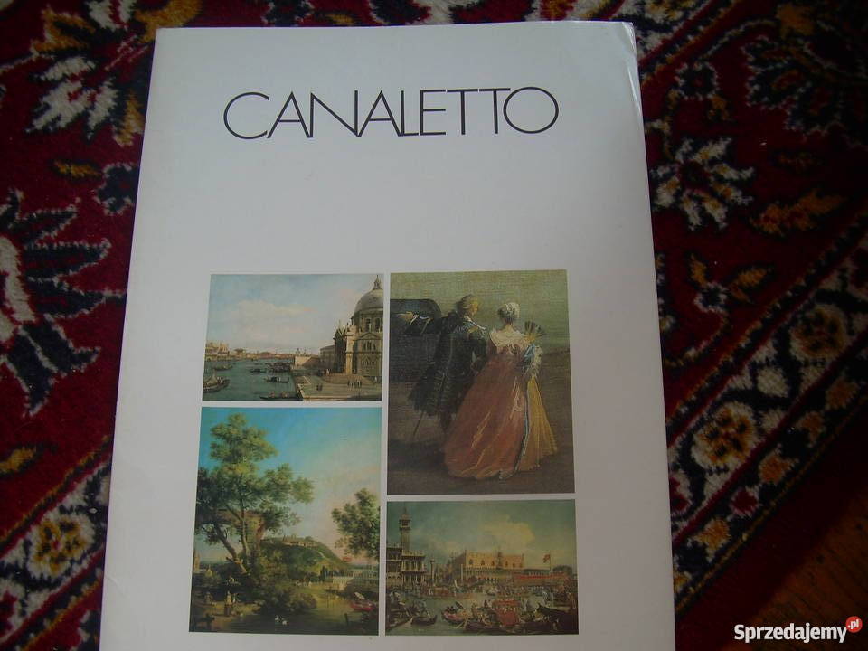 Malarz Świata CANALETTO reprodukcja Warszawa