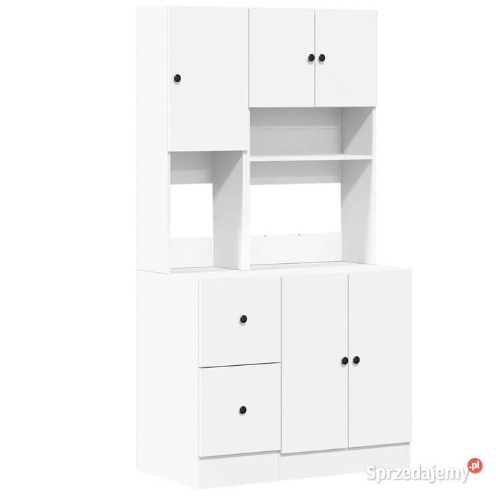 Szafka kuchenna biała 95x50x180 materiał Warszawa