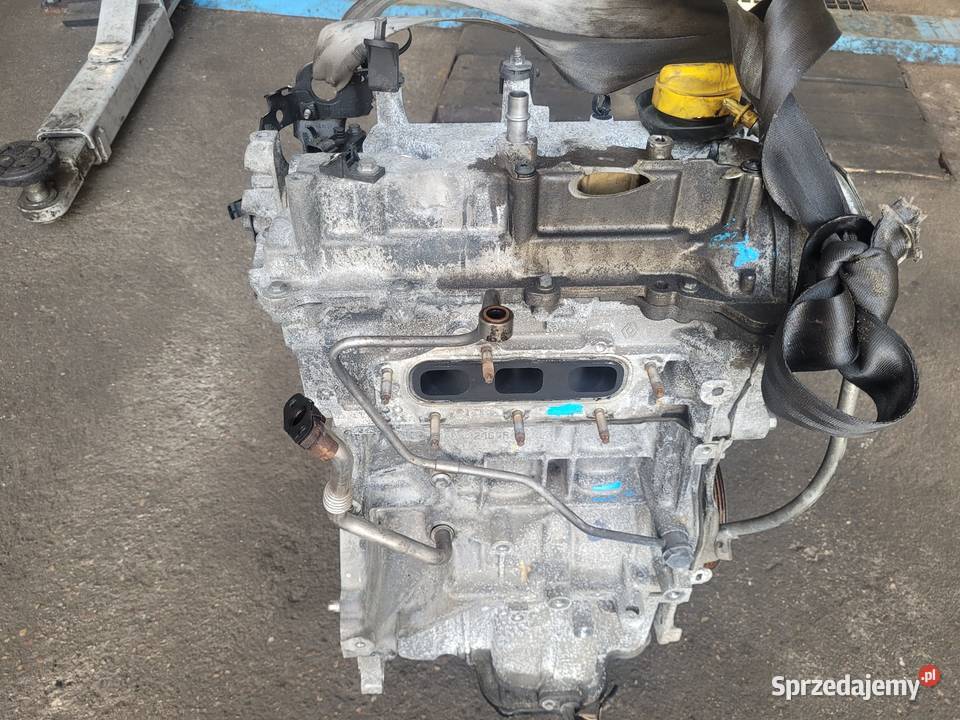 Silnik H4B A400 09 Tce Renault Dacia H4BA400 Przasnysz