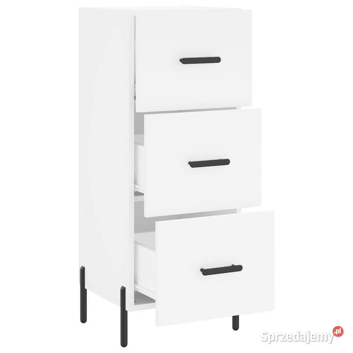 Szafka biała 345x34x90 materiał drewnopochodny Warszawa