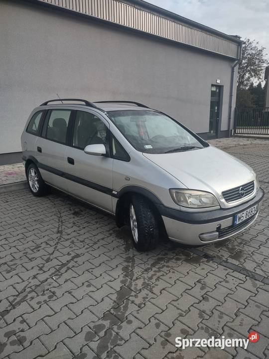 Opel Zafira Kęty