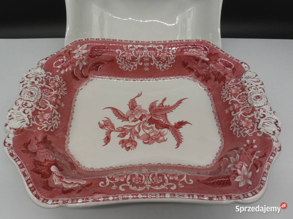 Antyczna Wazateryna SPODE Pink Camilla Vintage Raszków