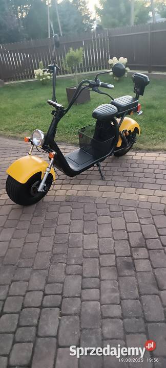 Skuter elektryczny dwuosobowy Pozostałe Wysokie Mazowieckie