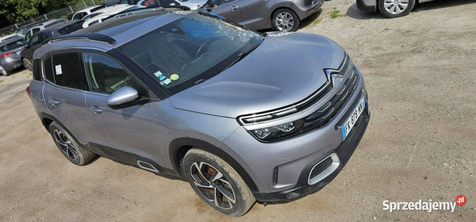 Citroen C5 Aircross 20 Hdi automat 100tysk 170 nawigacja Citroën Samochody osobowe Pleszew