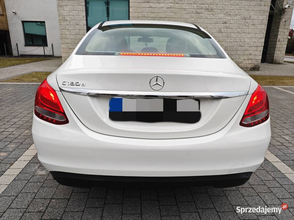 Mercedes Benz C180 116 Automat Łopatki Klima Rzeszów
