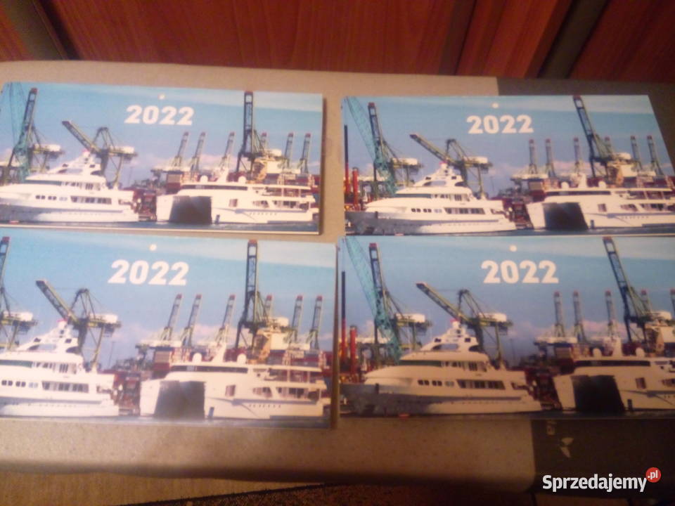 nowe kalendarze 4 Kolekcje Gdynia