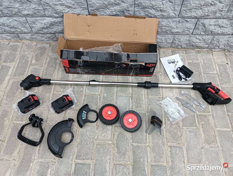 Podkaszarka AKUMULATOROWA kosa WYKASZARKA NA Kosy i podkaszarki Wałbrzych sprzedam