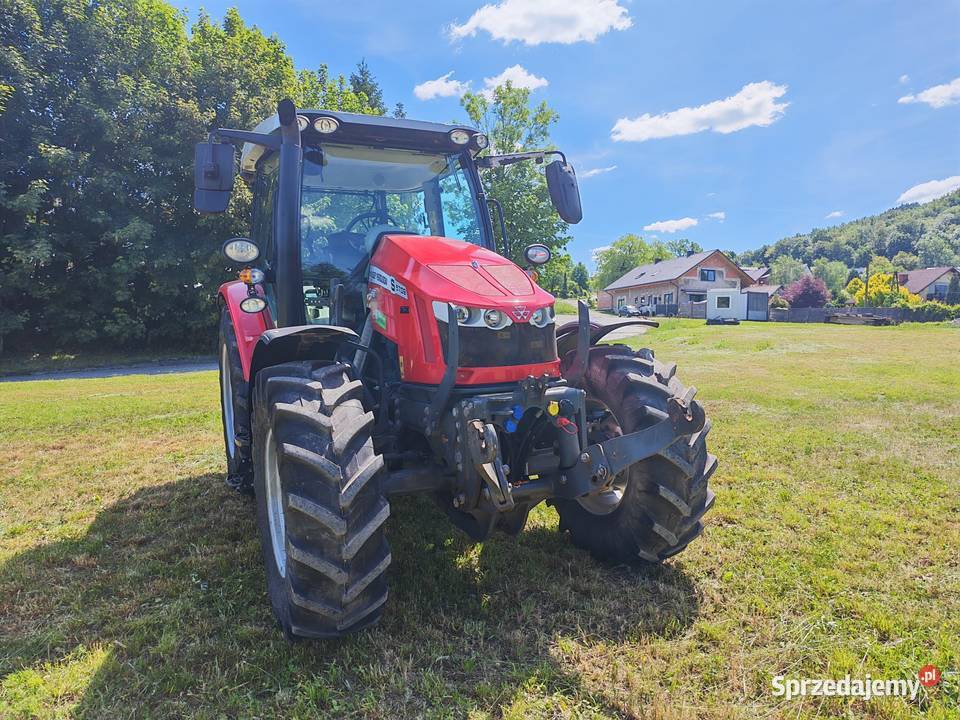 Ciagnik rolniczy massey ferguson 5709 śląskie
