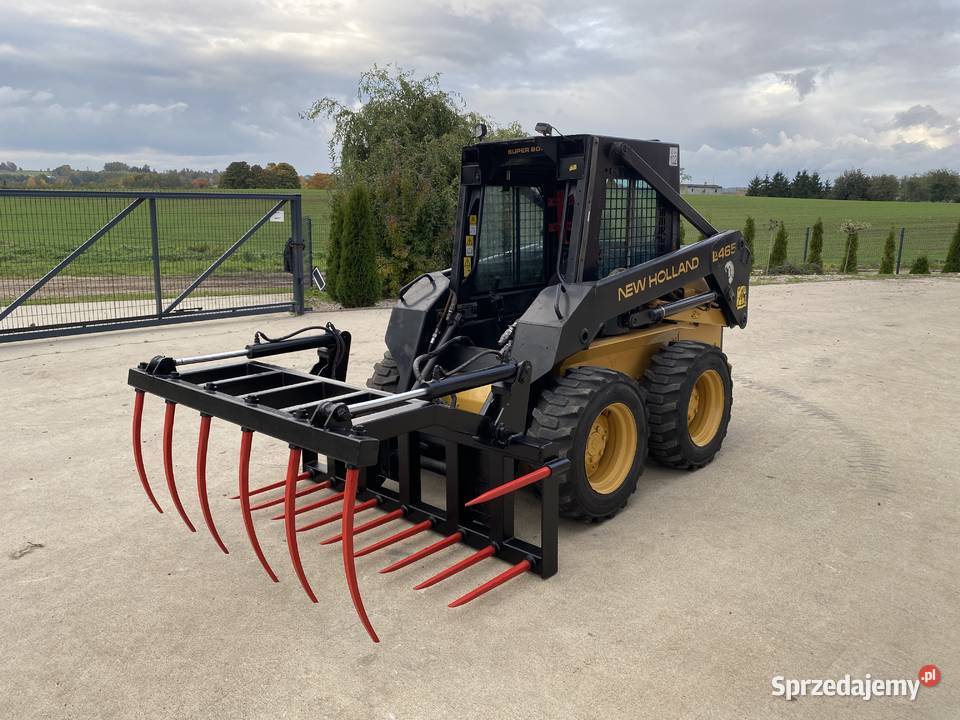 ŁADOWARKA HOLLAND ŁYŻKA KROKODYL thomas jcb Lubawa