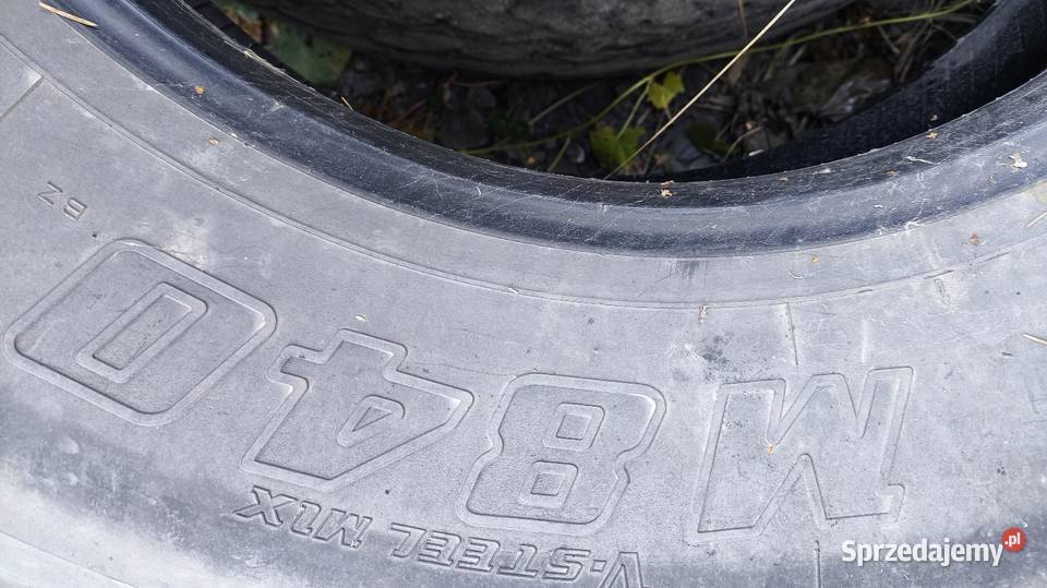 Opony 11R225 Bridgestone M840 śląskie Rybarzowice