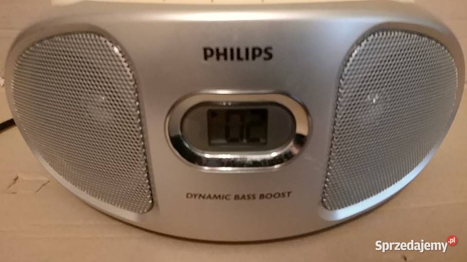 Philips AZ 102S radioi odtwarzacz CD Radom