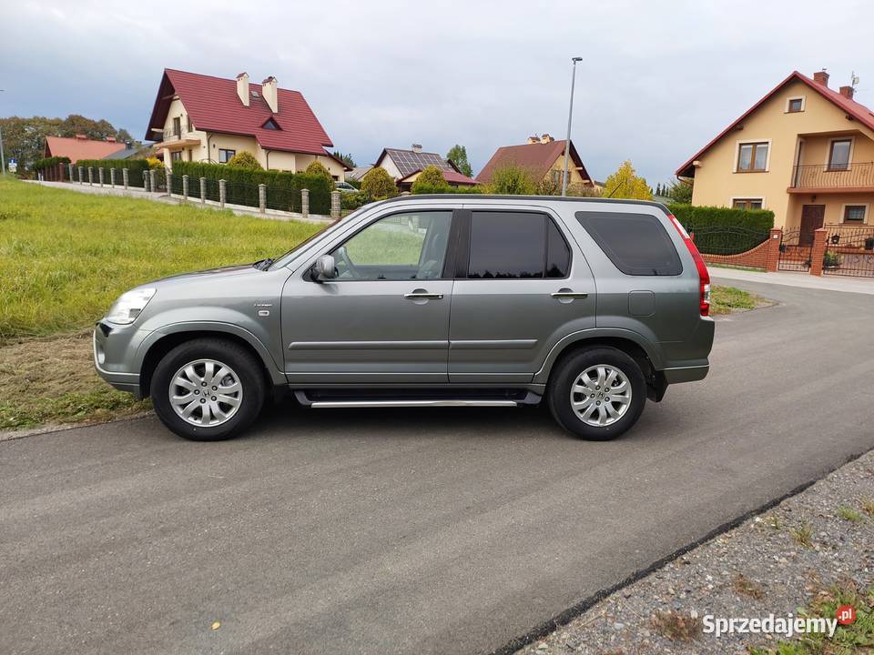 Honda CRV4X4BenzynaBEZ RDZYz HISZPANII manualna Przemyśl