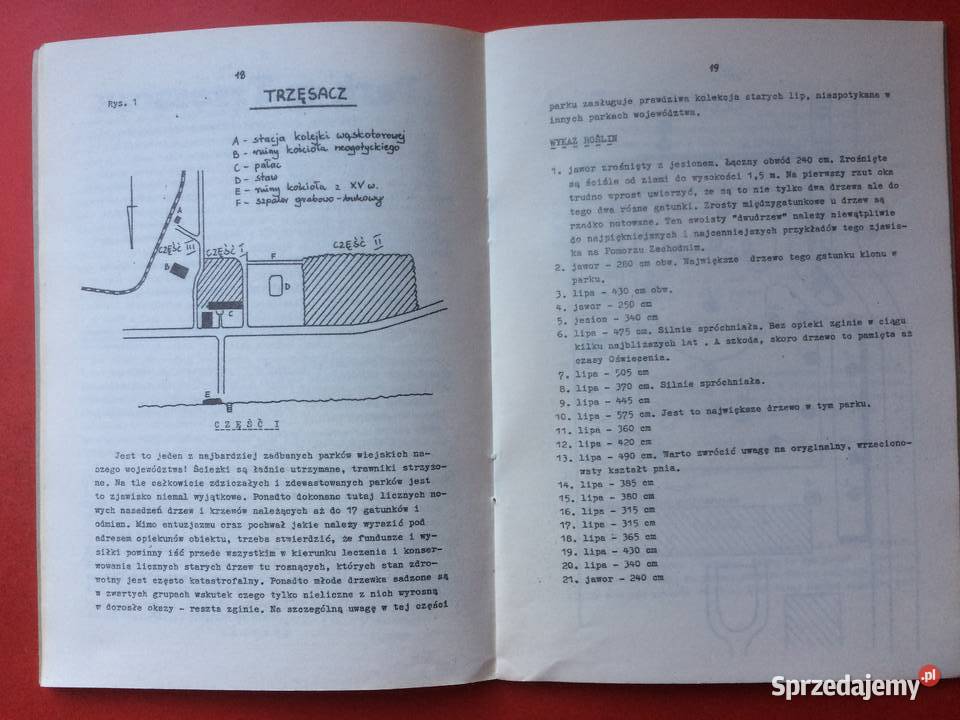 840 Szczecin Informacje Krajoznawcze sprzedam