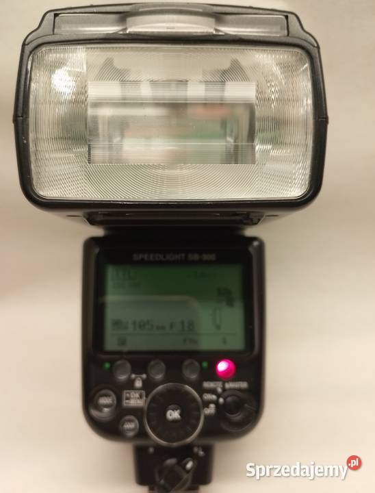 Lampa błyskowa Nikon Speed Light SB900 Katowice