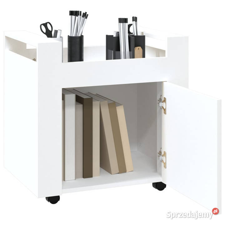 Szafka pod biurko biała 60x45x60 materiał mazowieckie Warszawa