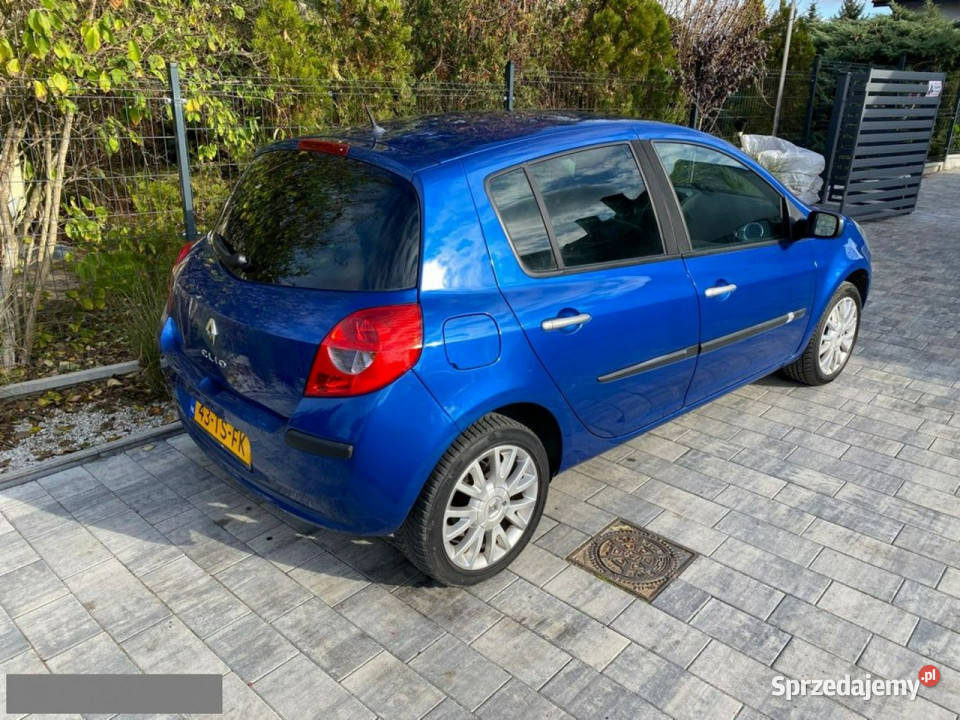 Renault Clio BEZWYPADKOWE Niski oryginalny wielkopolskie Poznań sprzedam