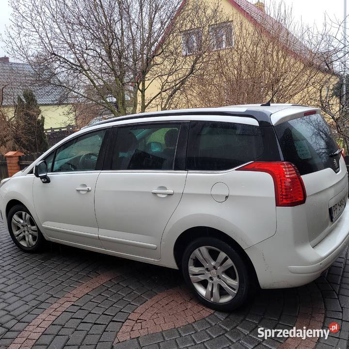 Sprzedam peugeot 5008 5008 wielkopolskie Piła sprzedam