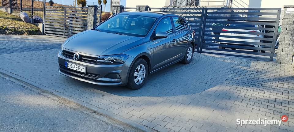 Volkswagen Polo Rok produkcji 2017 małopolskie Kraków